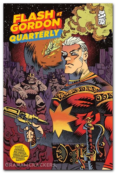 Flash Gordon Quarterly #7 (2024) cover a