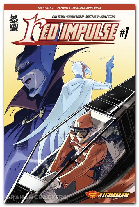 Gatchaman Red Impulse