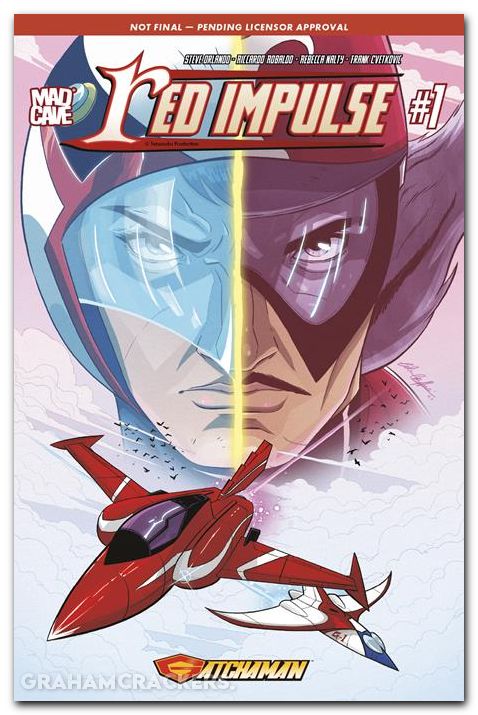 Gatchaman Red Impulse #1 (2026) cover b griffin variant