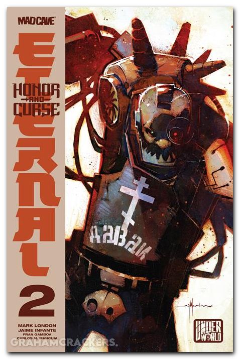Honor And Curse Eternal #2 (2026) cover a