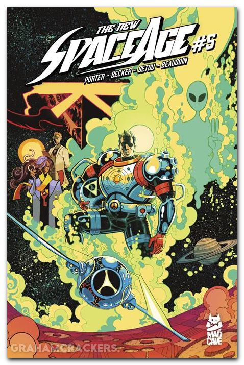 New Space Age #5 (2025) cover a