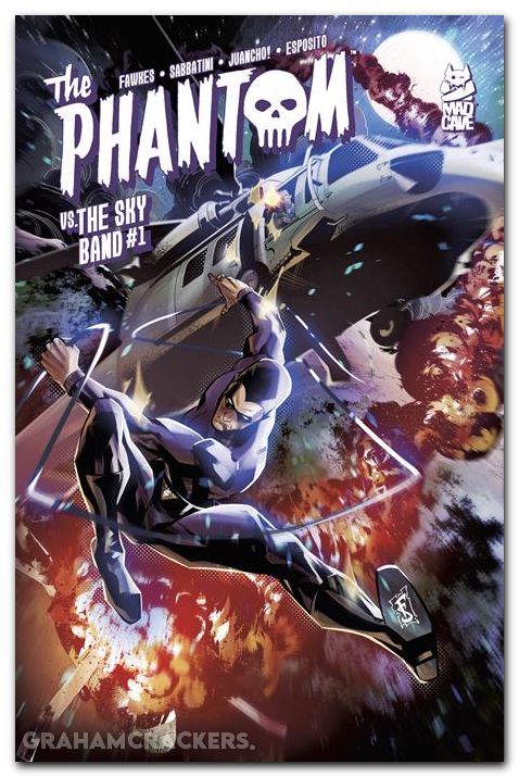 Phantom Vs The Sky Band #1 (2026) cover a