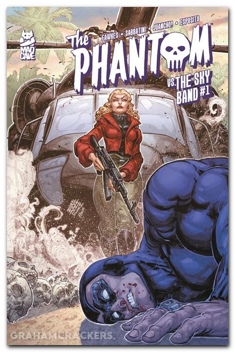 Phantom Vs The Sky Band #1 (2026) cover b williams ii variant