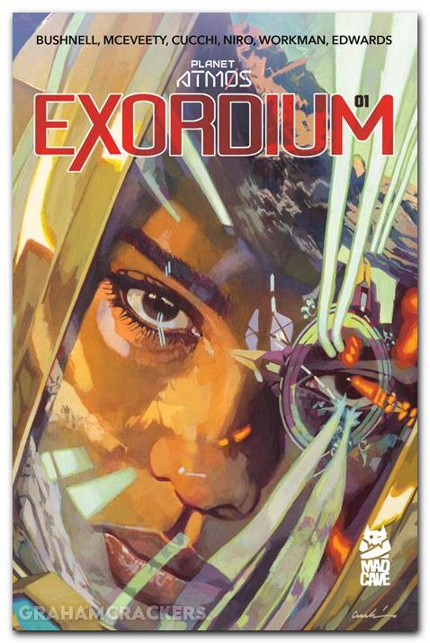 Planet Atmos Exordium #1 (2026) cover b cucchi variant