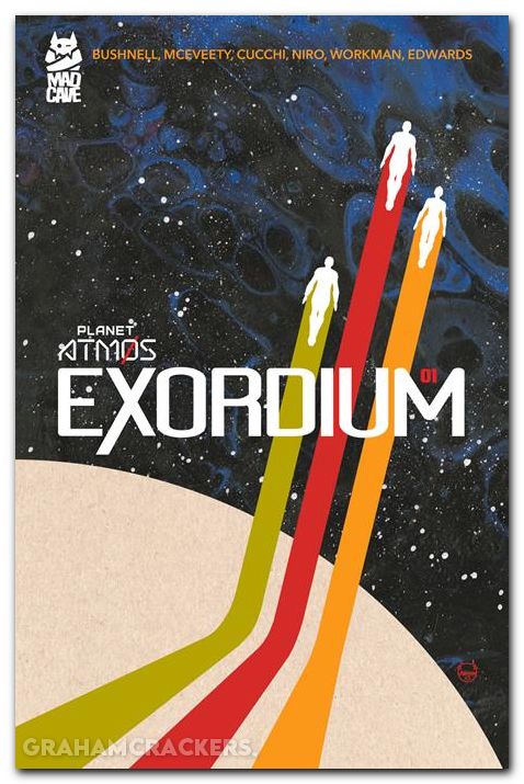 Planet Atmos Exordium #1 (2026) cover c johnson variant