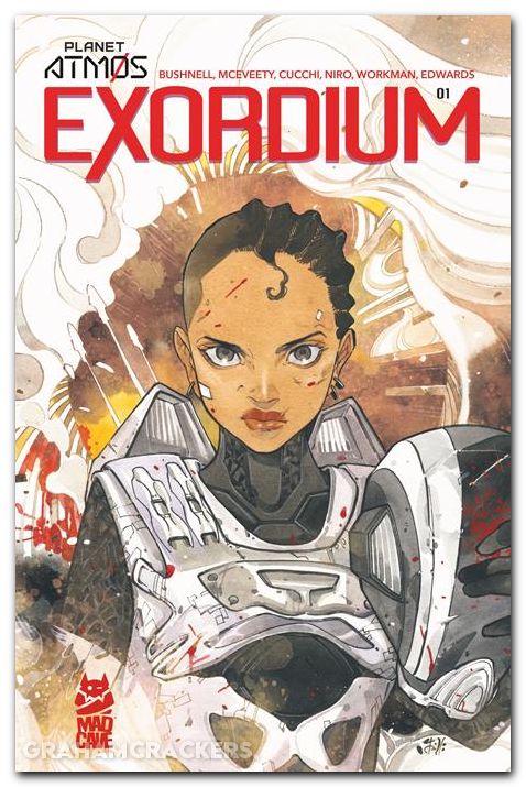 Planet Atmos Exordium #1 (2026) cover d momoko variant