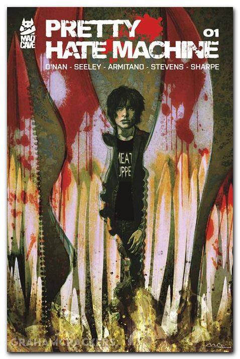 Pretty Hate Machine #1 (2026) cover b gaydos variant