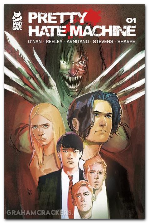 Pretty Hate Machine #1 (2026) cover c reis variant