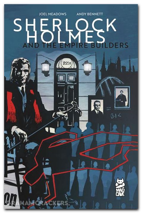 Sherlock Holmes And The Empire Builders The Gene Genie TPB #01 2026 Printing
