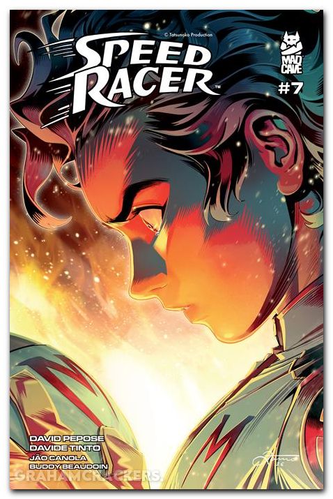 Speed Racer #7 (2025) cover a