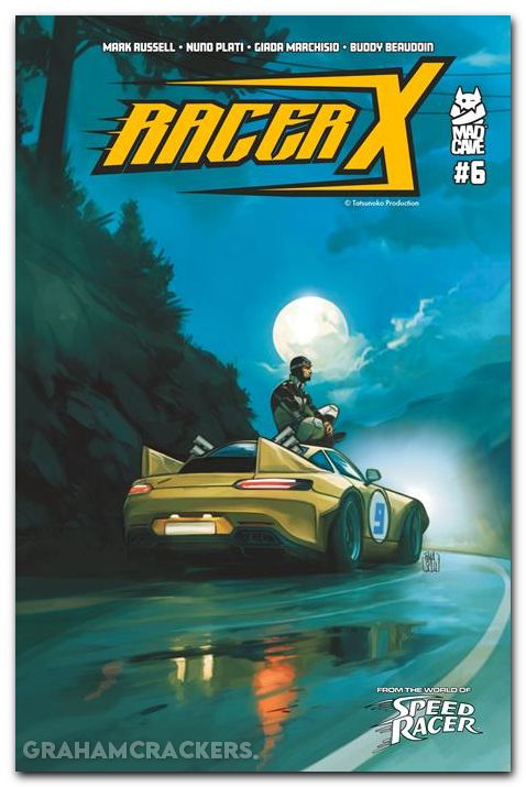 Racer X #6 (2025) cover a