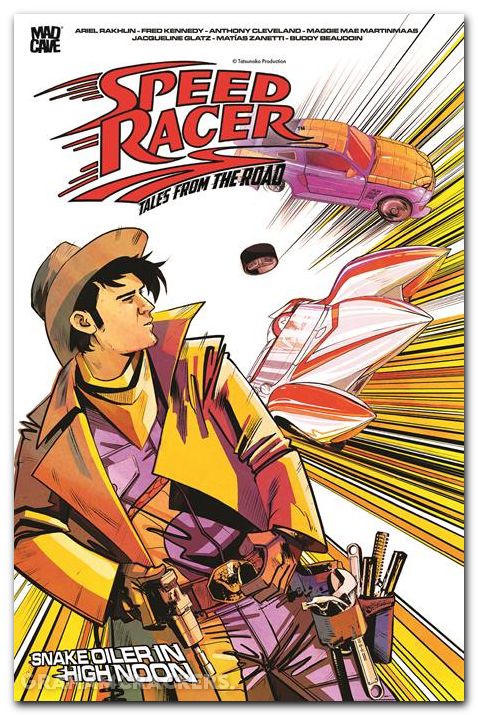 Speed Racer Tales From The Road