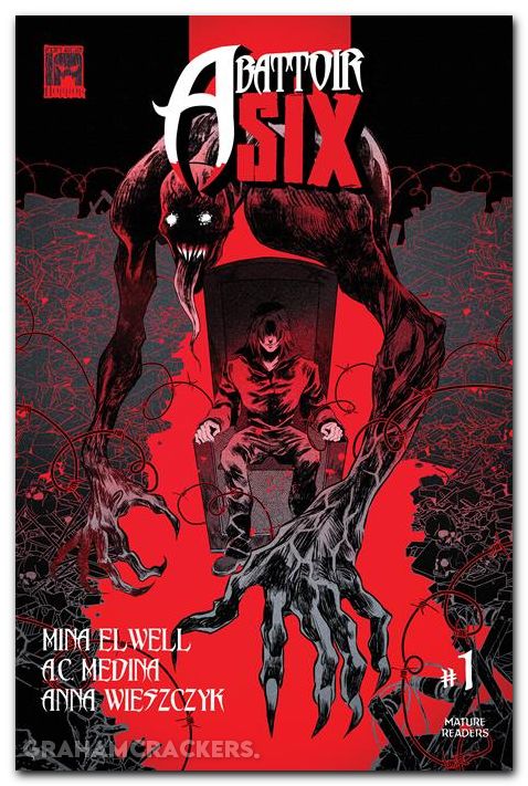 Abattoir Six #1 (2026) cover b wieszczyk variant