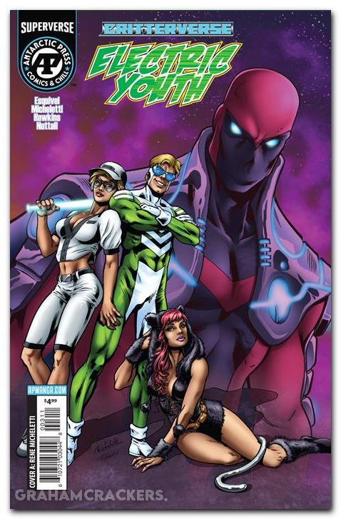 Critterverse Presents #3 (2025) cover a