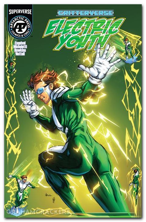 Critterverse Presents #3 (2025) cover b ademar variant