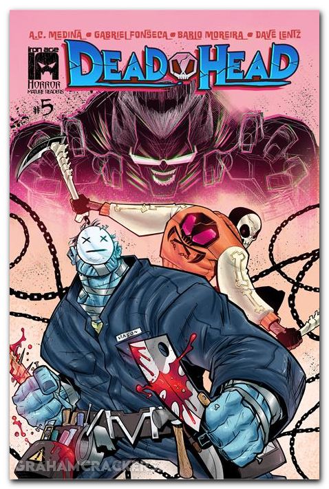 Dead Head #5 (2025) cover a