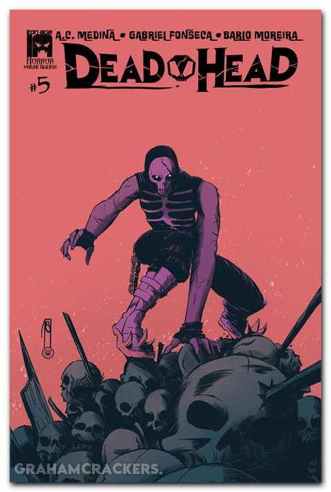 Dead Head #5 (2025) cover b schmalke variant
