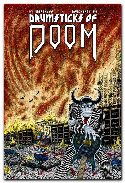 Drumsticks Of Doom #4 (2025) cover a