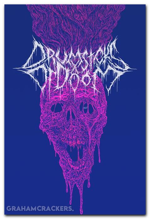 Drumsticks Of Doom #4 (2025) cover b la mantia variant