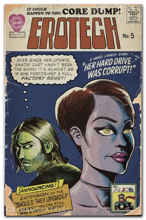 Erotech #5 (2025) cover a