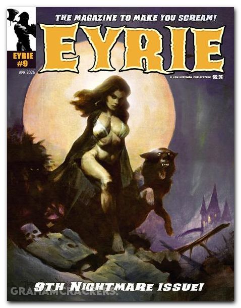 Eyrie Magazine #9 (2025) cover a