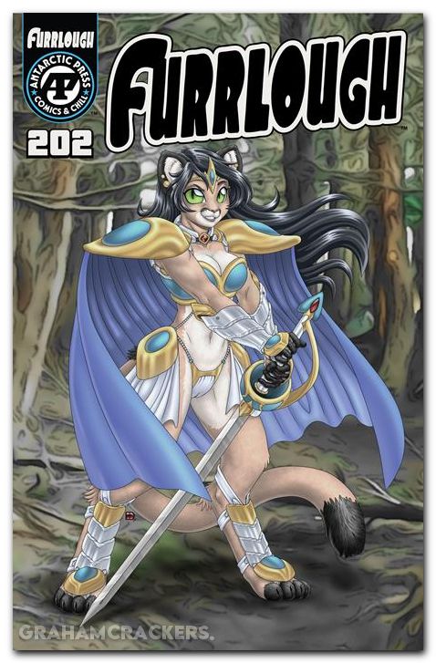 Furrlough #202 cover a