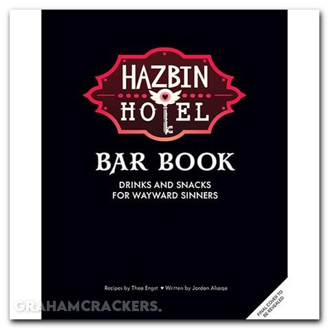 Hazbin Hotel Bar Book HC #01