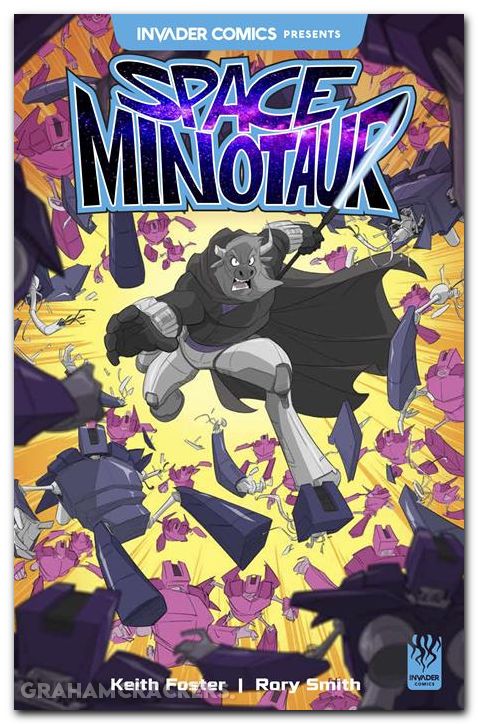 Invader Comics Presents Space Minotaur