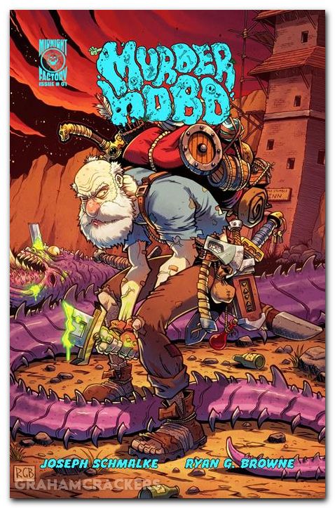 Murder Hobo #1 (2026) cover b browne variant