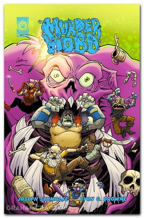 Murder Hobo #1 (2026) cover c di pietrantonio variant