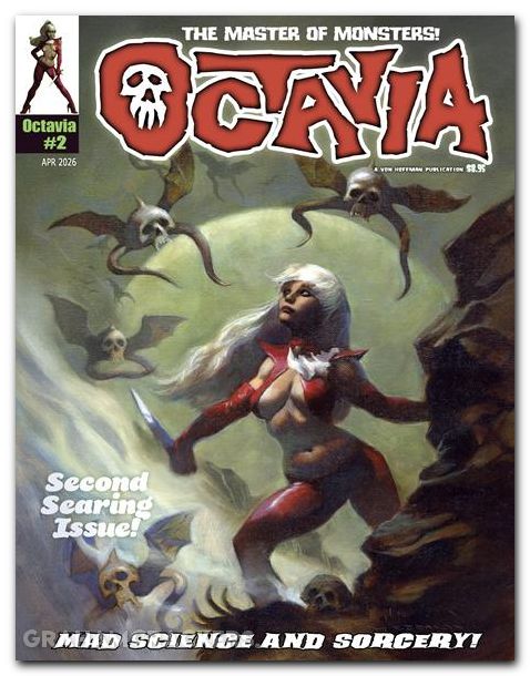 Octavia Magazine #2 (2026) cover a