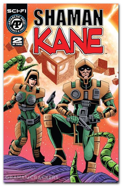 Shaman Kane #2 (2026) cover a