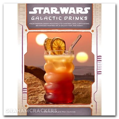 Star Wars Galactic Drinks HC