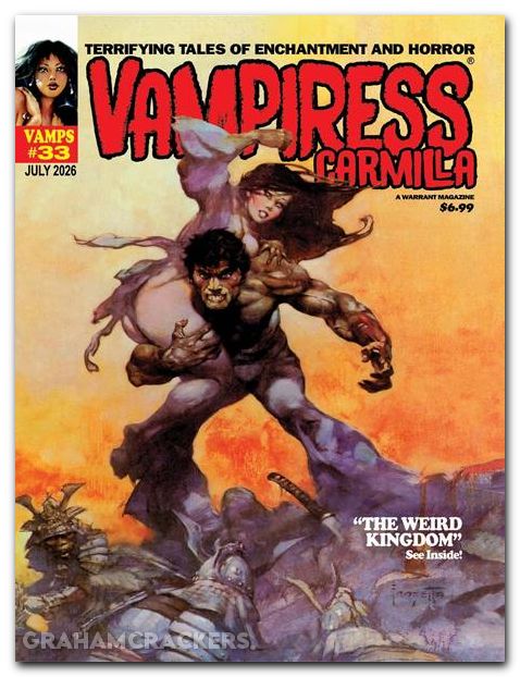 Vampiress Carmilla Magazine #33