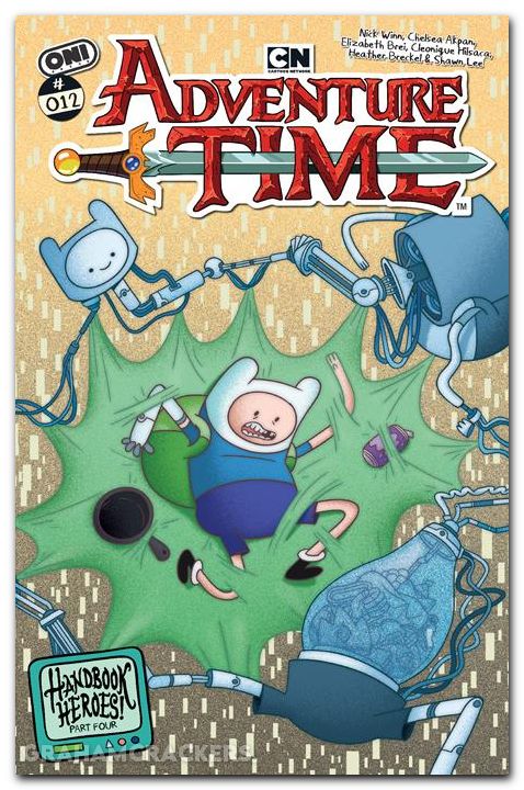 Adventure Time #12 (2025) cover a