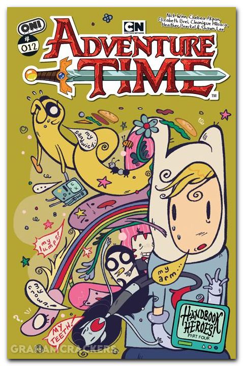 Adventure Time #12 (2025) cover b akpan variant
