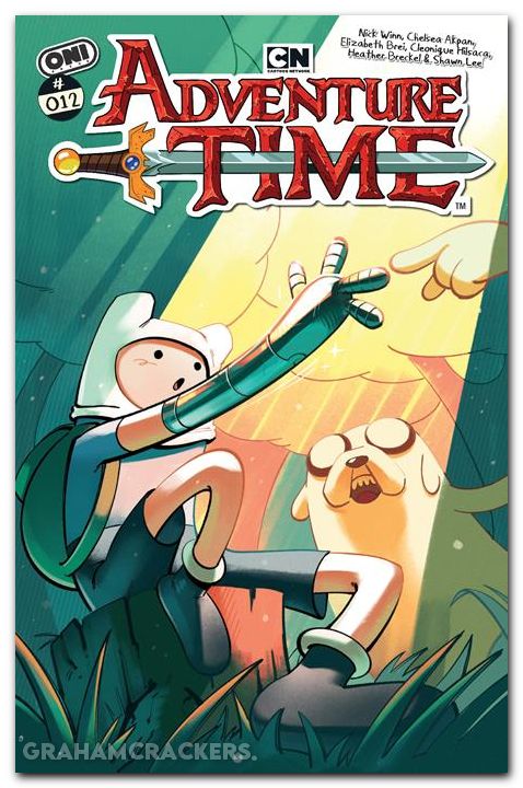 Adventure Time #12 (2025) cover d nishijima variant