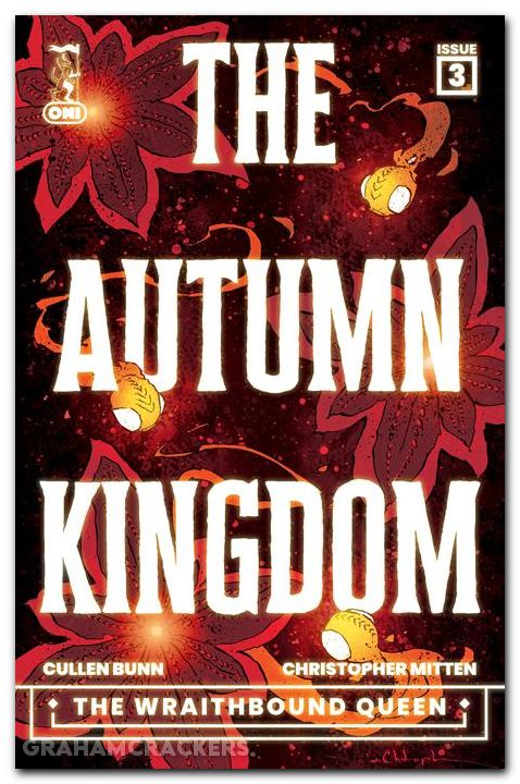 Autumn Kingdom The Wraithbound Queen #3 (2026) cover a