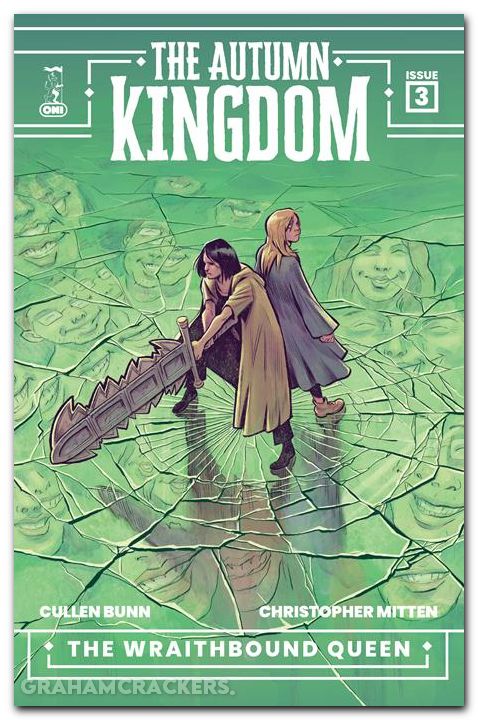 Autumn Kingdom The Wraithbound Queen #3 (2026) cover b schnall variant