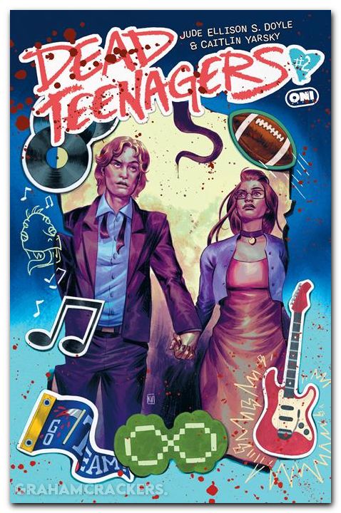 Dead Teenagers #2 (2026) cover b valerio variant
