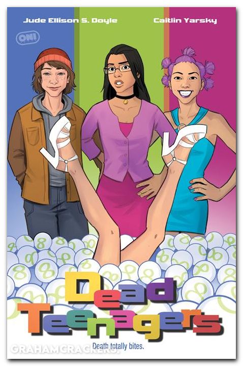 Dead Teenagers #2 (2026) cover c yarsky variant