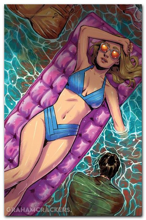 Dead Teenagers #2 (2026) cover d franq virgin variant