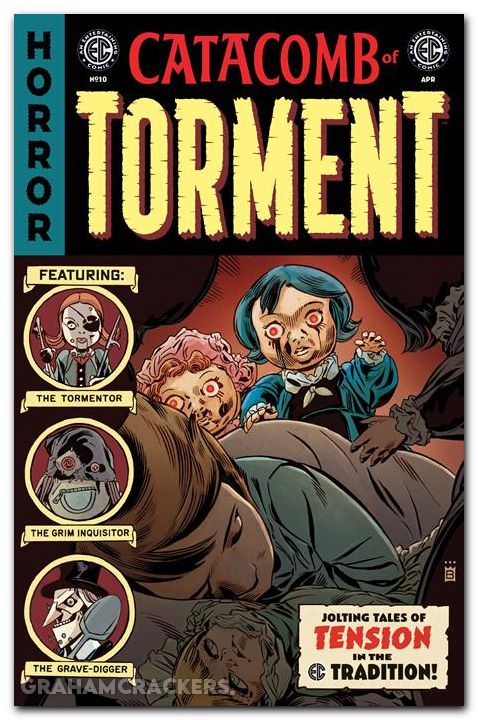 EC Catacomb Of Torment #10 (2025) cover a
