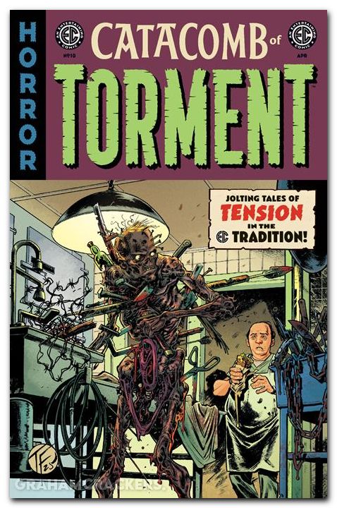 EC Catacomb Of Torment #10 (2025) cover b fowler variant