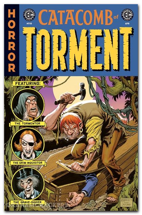 EC Catacomb Of Torment #10 (2025) cover c mcmanus ec homage variant