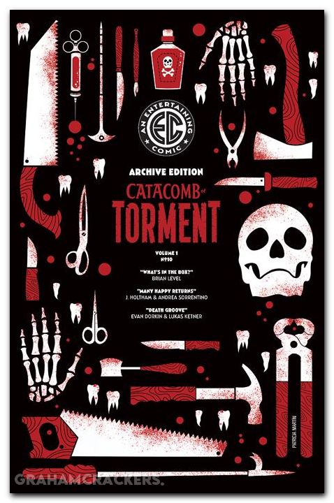 EC Catacomb Of Torment #10 (2025) cover e martin archive edition variant