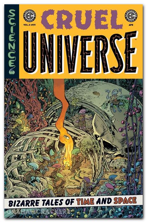 EC Cruel Universe #9 (2025) cover b fowler variant