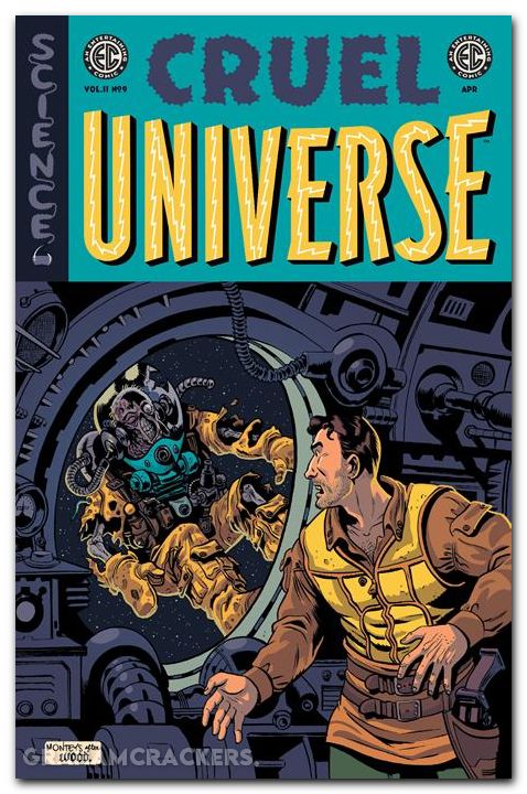 EC Cruel Universe #9 (2025) cover c monteys ec homage variant