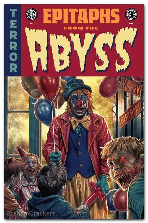 EC Epitaphs From The Abyss HC Library Edition #01