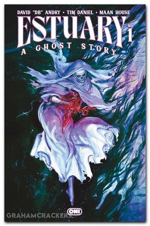 Estuary A Ghost Story #1 (2026) cover b del rey variant